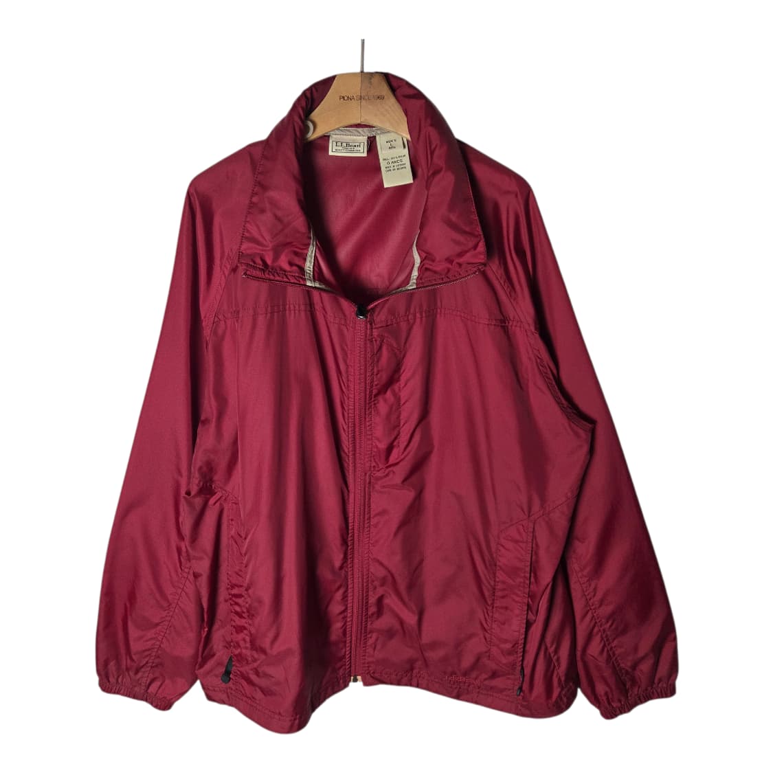 [LL Bean] 엘엘빈 O AKC5 나일론 바람막이 상품이미지1