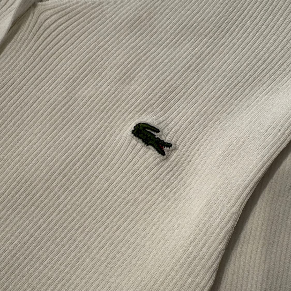 라코스테 칠부 가디건 ☆214 상품이미지2