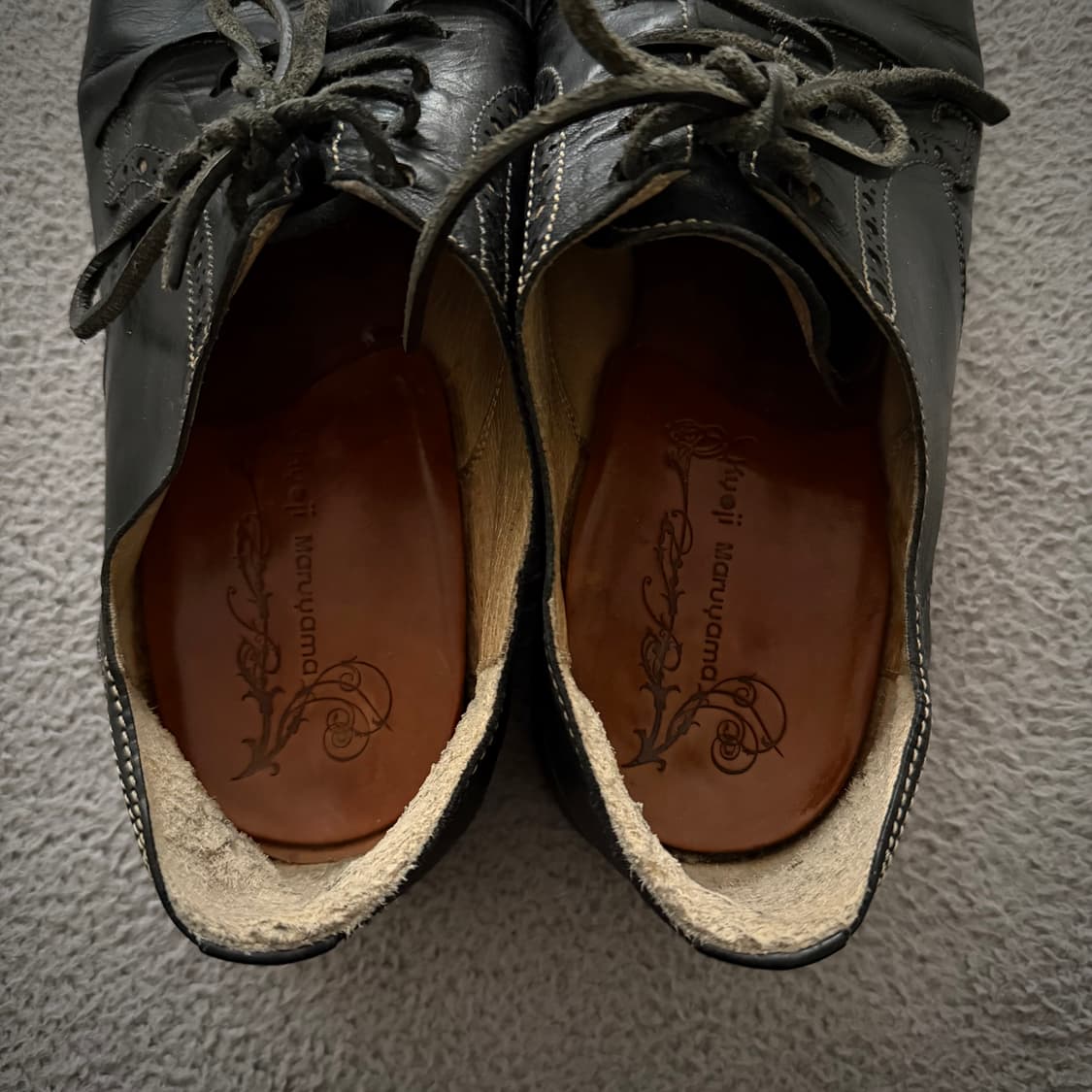 Kyoji maruyama derby shoes 상품이미지3