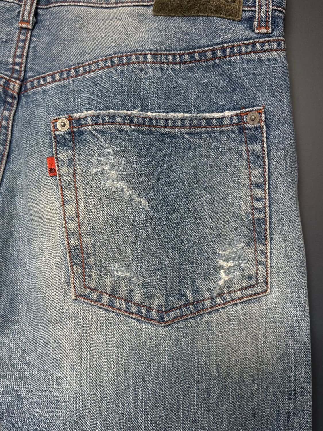 헤리티지플로스 데님 팬츠 상품이미지5