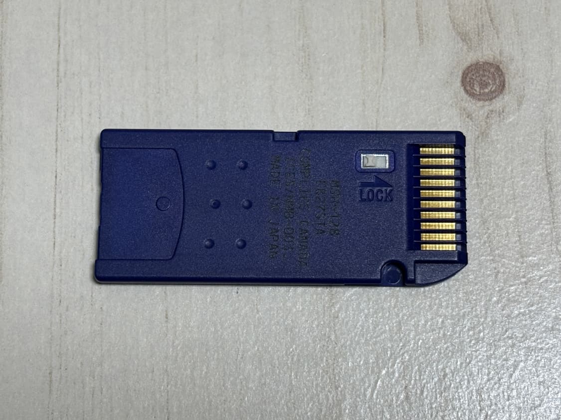 소니 128MB 매직게이트 메모리스틱 상품이미지2