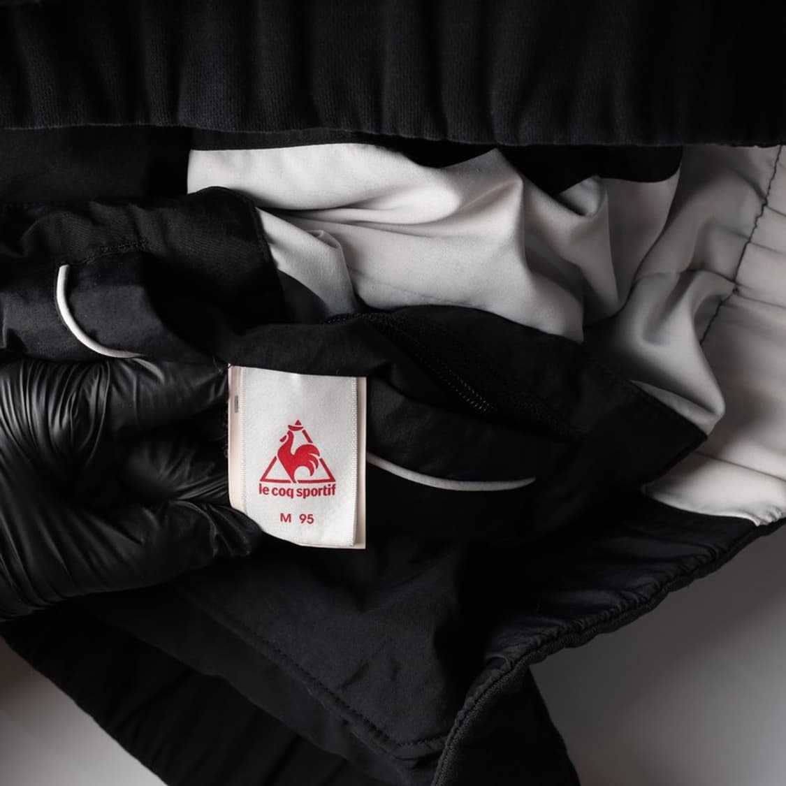 르꼬끄 스포르티브 배색 후드 집업 M 상품이미지7