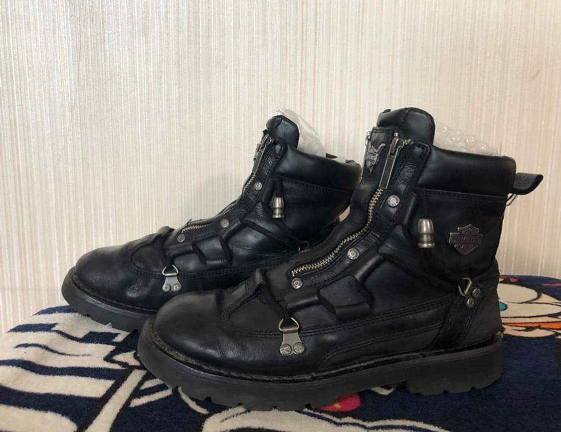 할리데이비슨(Harley-Davidson) 라이더부츠 US 9.5/275 상품이미지3