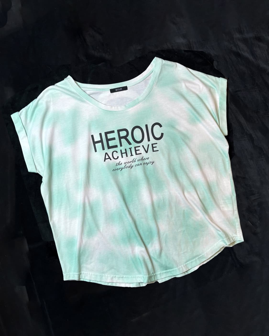 일본빈티지 BEGUM 티셔츠 상품이미지1