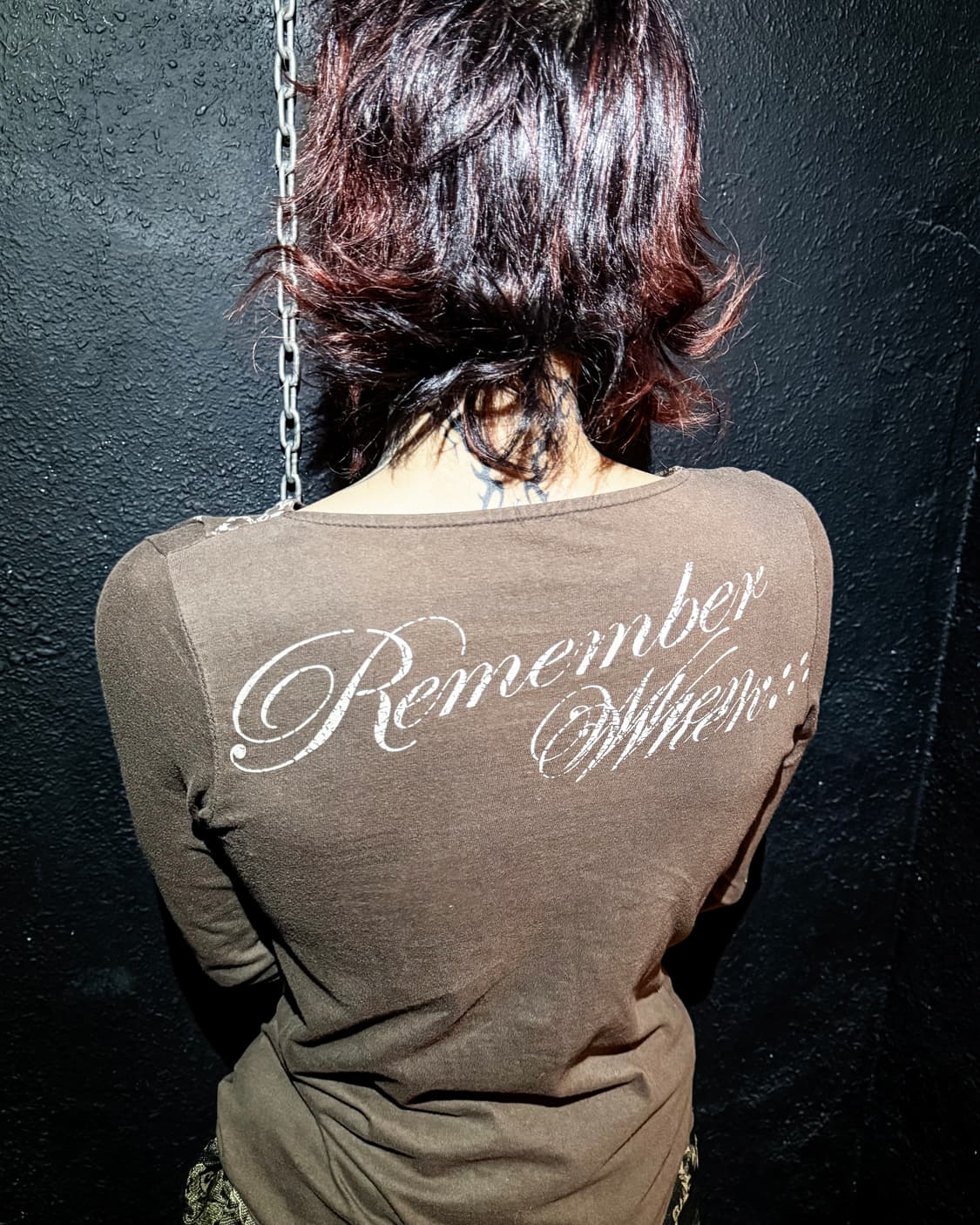 Brown Fringe Long-Sleeve 상품이미지9