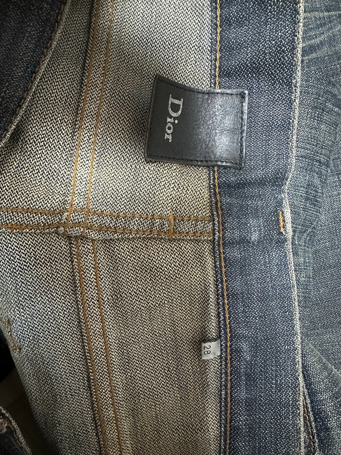 디올옴므 블루진 상품이미지5