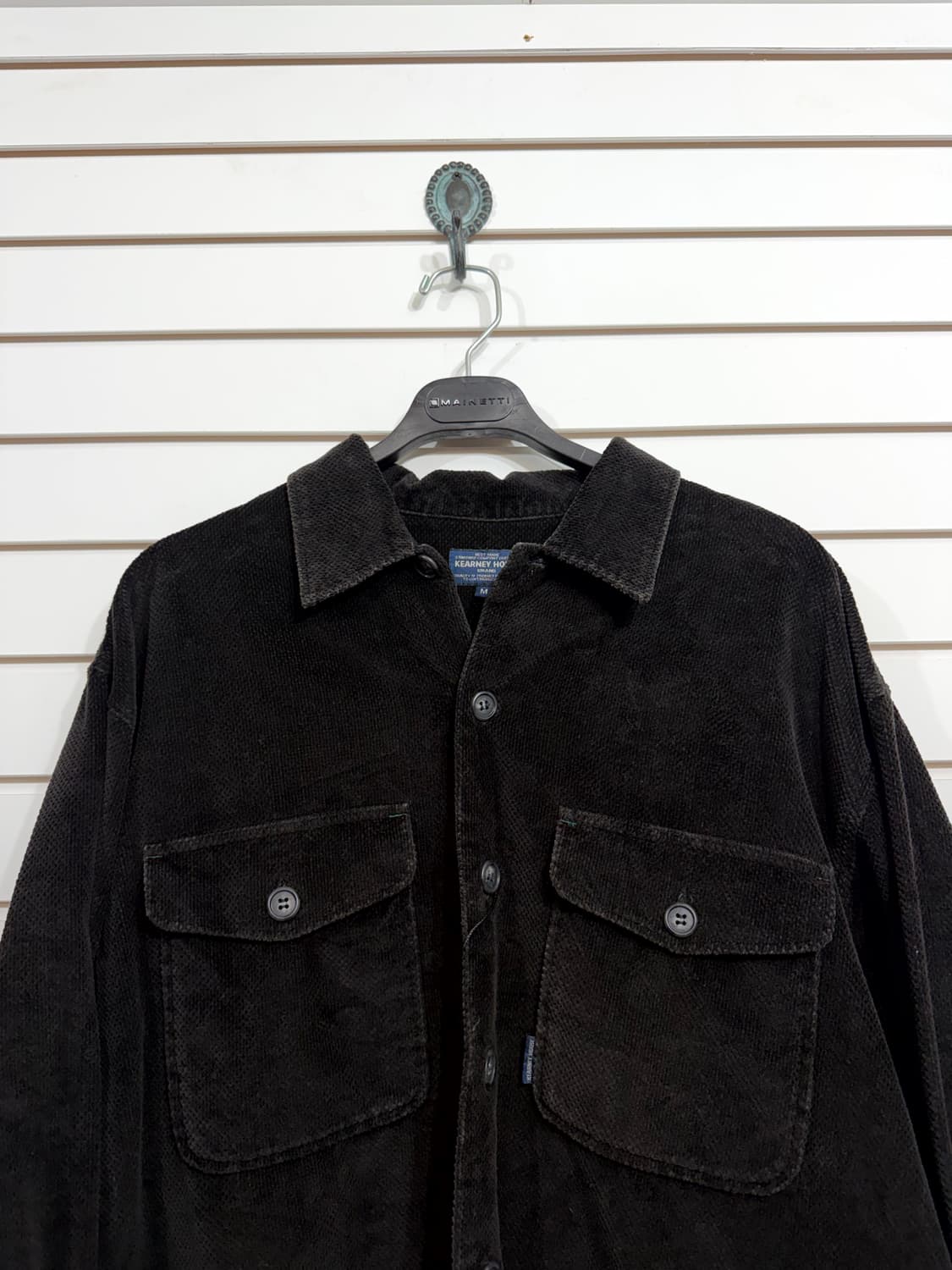 Kearney House 코듀로이 셔켓 상품이미지3