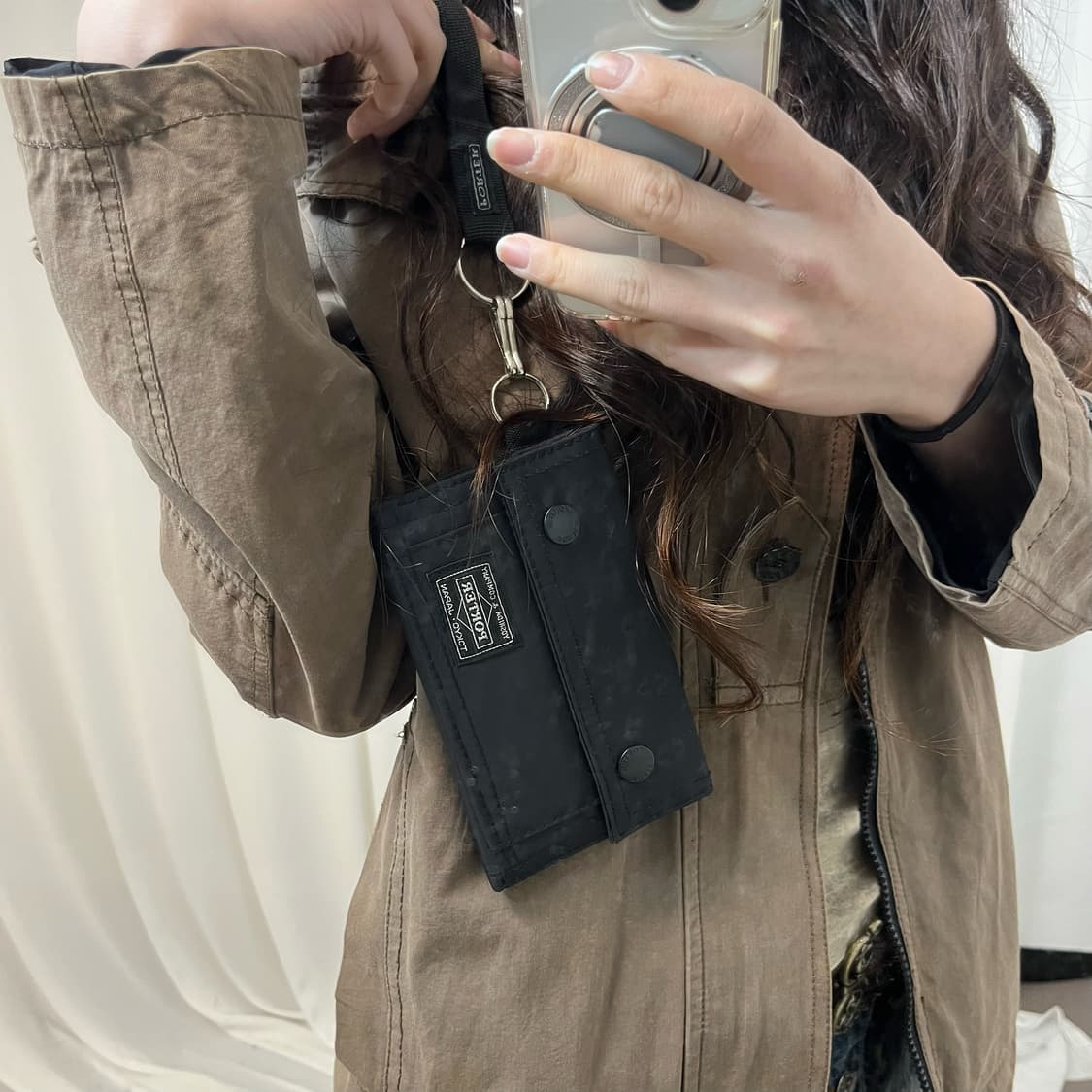 Porter Tanker Pocket Wallet 상품이미지1