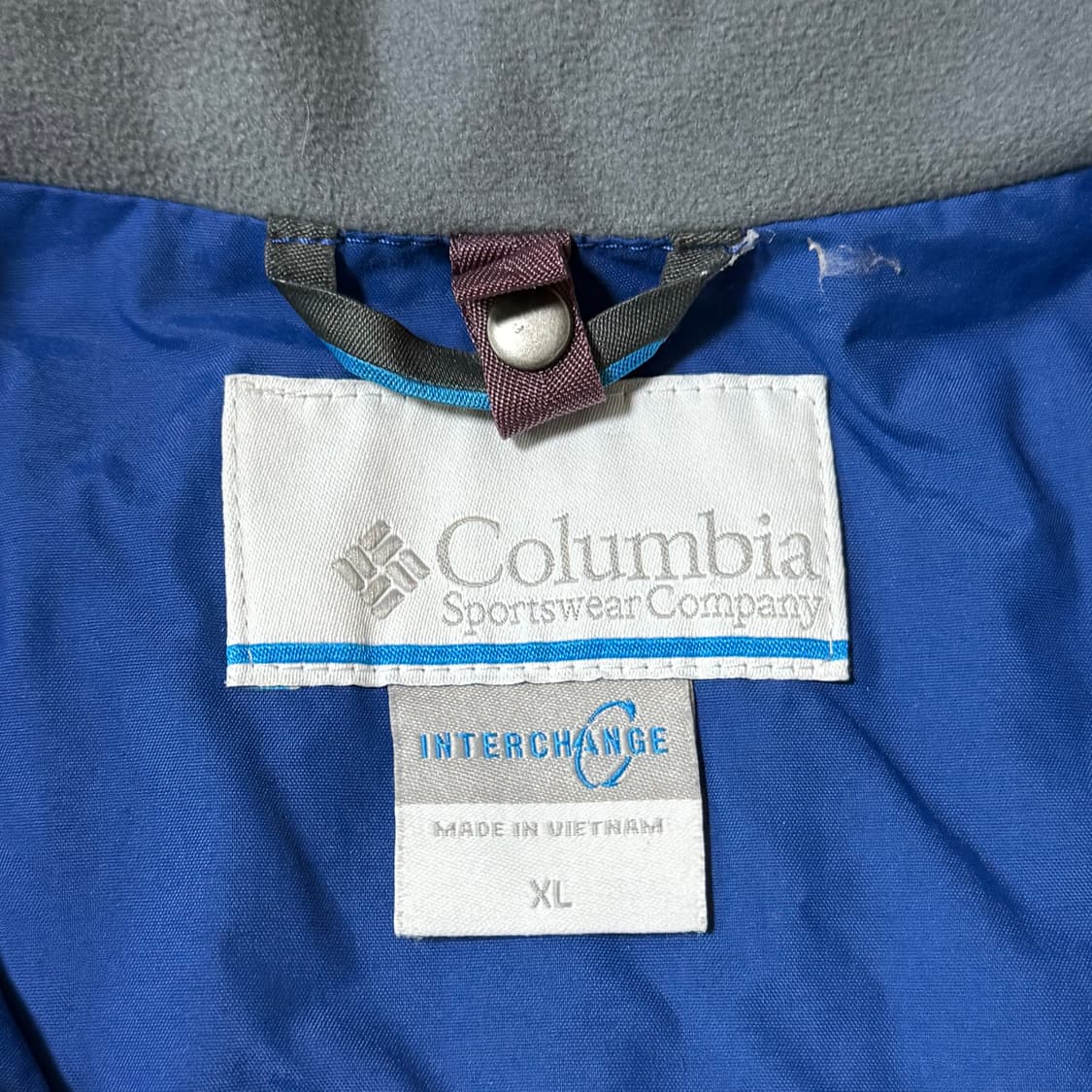 컬럼비아 옴니테크 바람막이 XL 105-110 상품이미지5