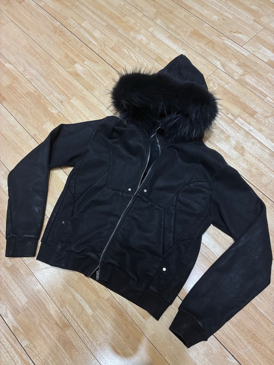 rangercartel 왁스 후드집업 xl 상품이미지2