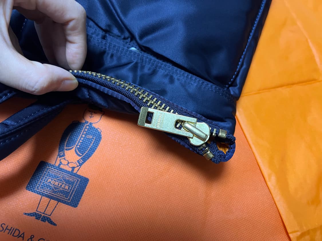 포터 올 뉴 탱커 숏 헬멧백 아이언 블루 상품이미지9