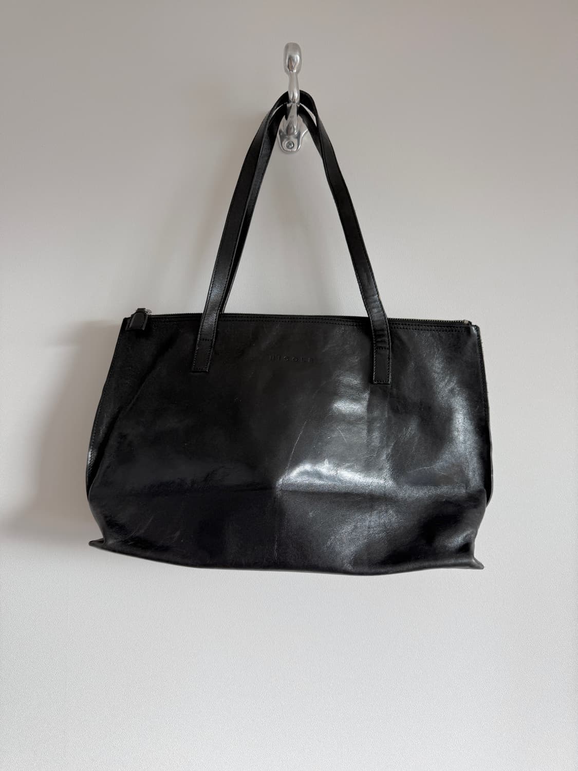 Nicole St Gilles 레더 숄더백 상품이미지1