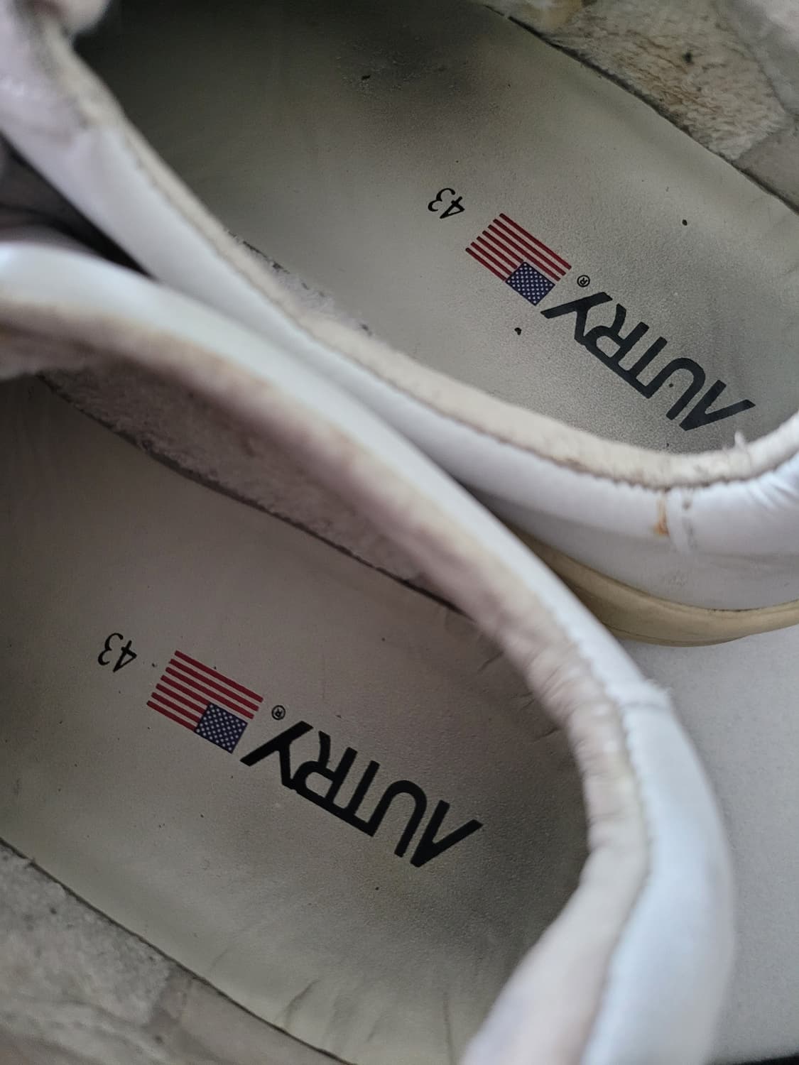 [판매] 시간이 흐를수록 멋진, 오트리 메달리스트 화이트 (43 사이즈) 상품이미지8