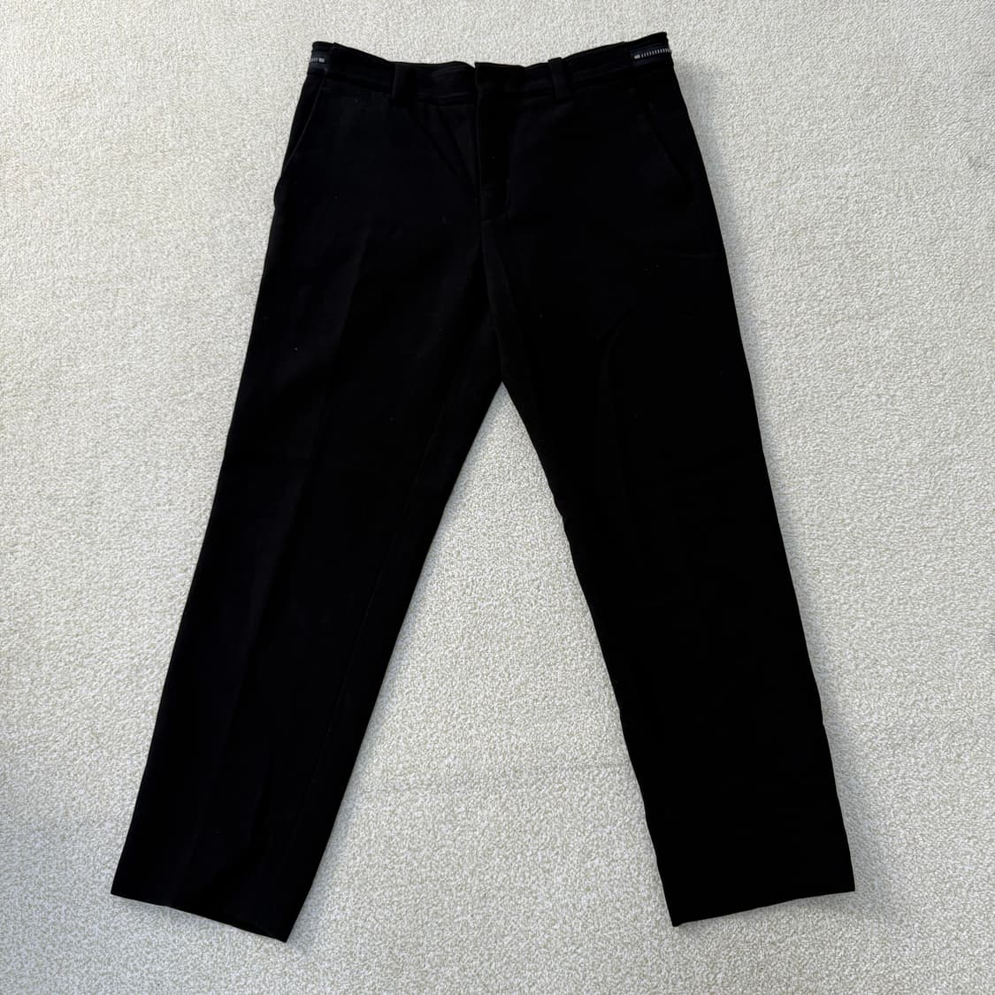 [82-98] 한섬 시스템 사이드 지퍼 슬랙스 0115T1 상품이미지1