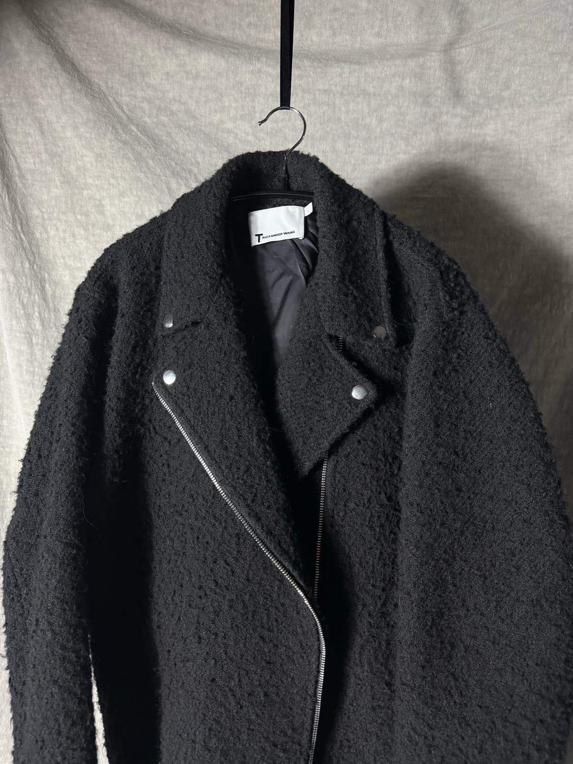 Alexander Wang  Bouclé Wool Riders Jack 상품이미지3