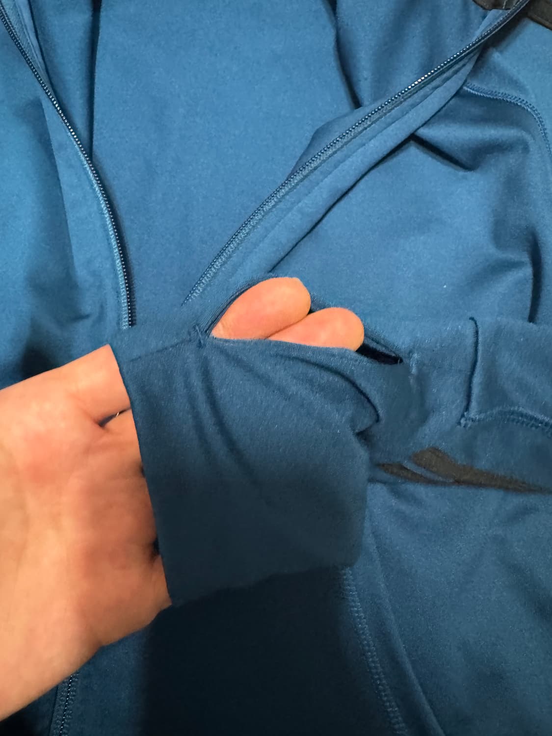 아디다스 핑거홀 트랙탑 100 상품이미지5