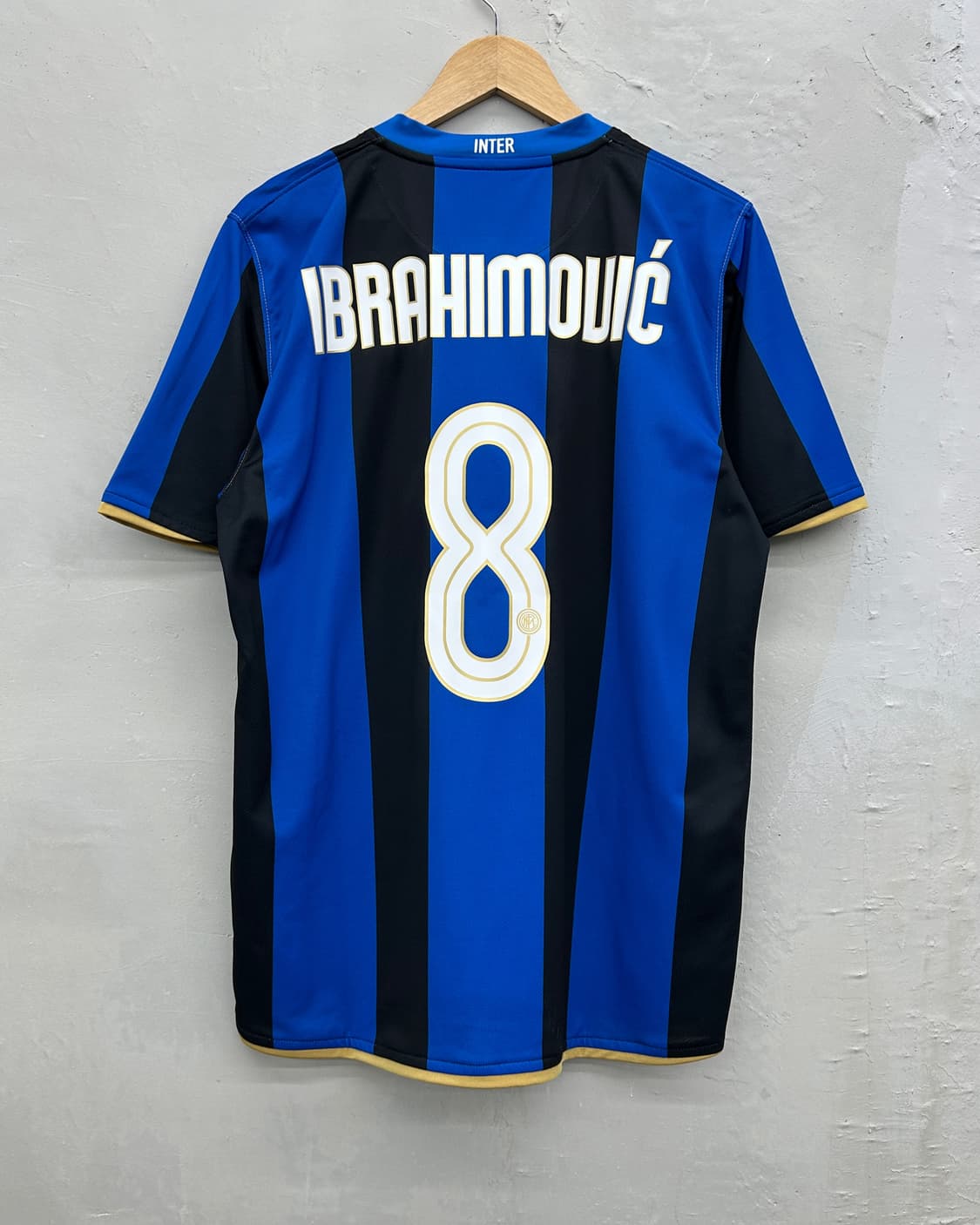 나이키 08-09 인터밀란 홈 No.8 즐라탄 이브라히모비치 상품이미지1