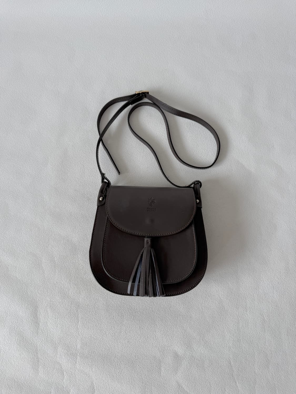 MADE IN ITALY 레더 크로스백 상품이미지1