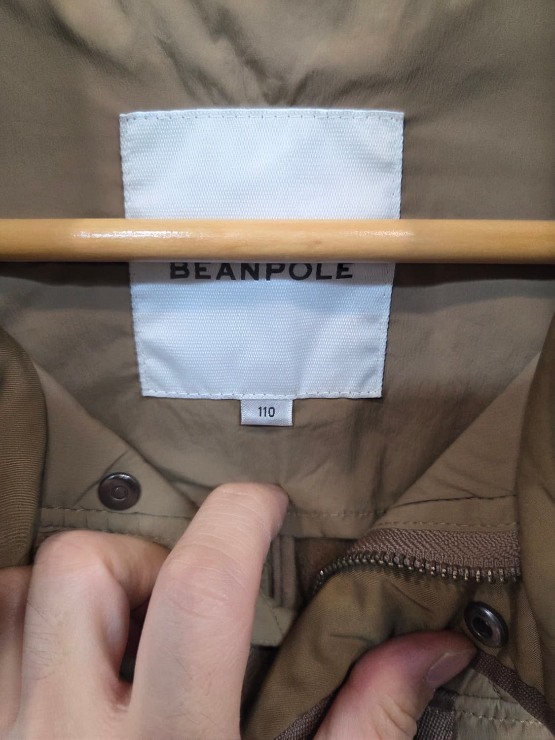 빈폴 신슐레이트 퀄팅 자켓 110 상품이미지3