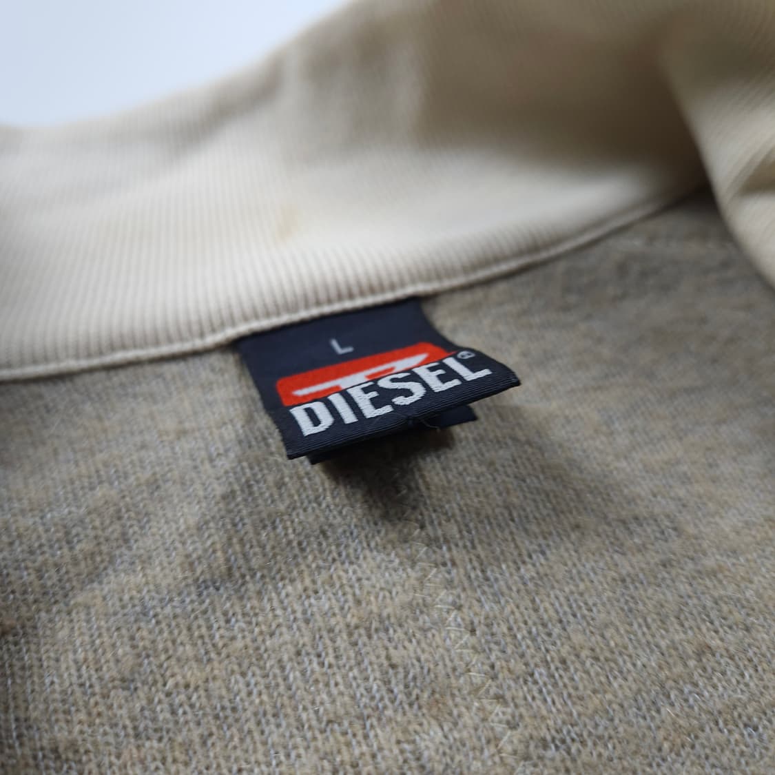 디젤 y2k 아카이브 부클레 집업 자켓 (L) 상품이미지6
