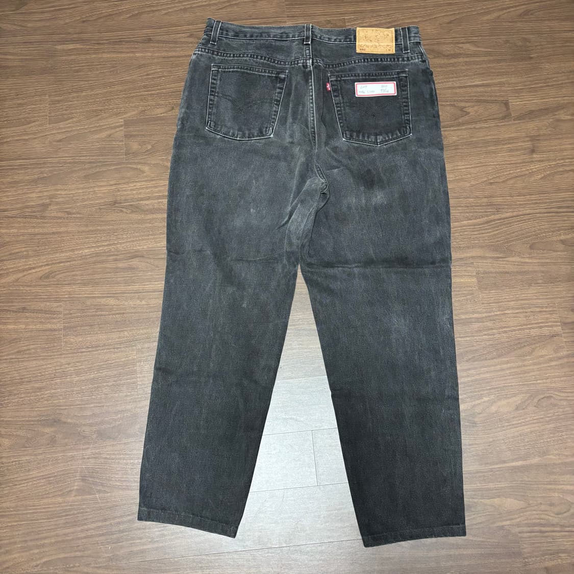 빈티지 90s USA 리바이스 550 35 상품이미지2