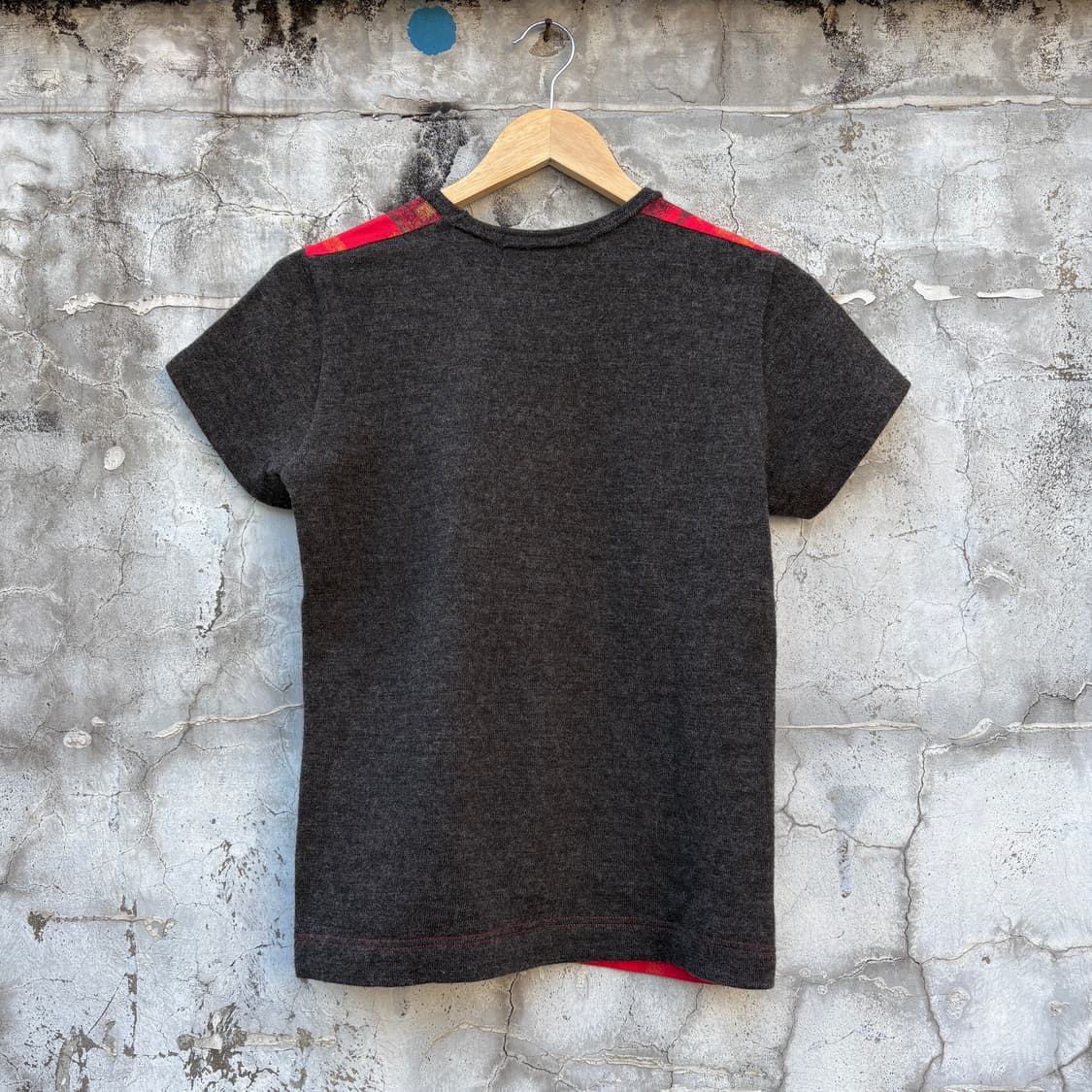 Comme des Garcons 꼼데가르송 트리콧 반팔 니트 상품이미지2