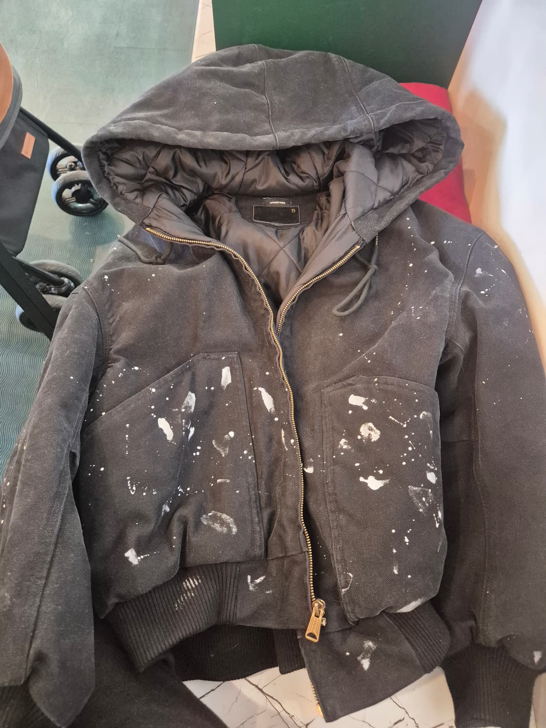 R13 심리스 워크웨어 자켓 상품이미지1