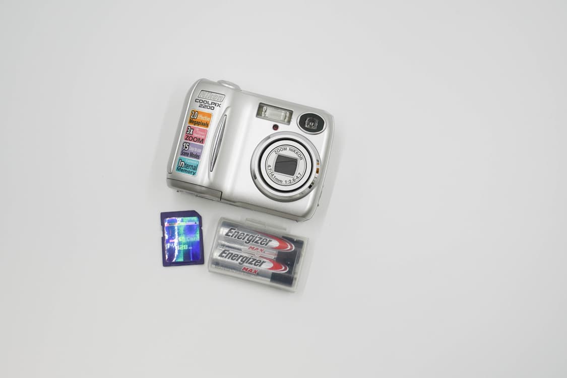 Nikon Coolpix 2200 (니콘 쿨픽스 2200) 상품이미지7