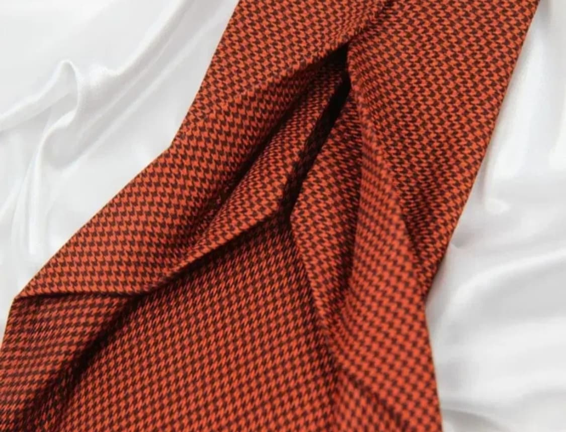 루이지 보렐리 10cm A등급 세븐폴더 클래식 남자 명품 넥타이 상품이미지7