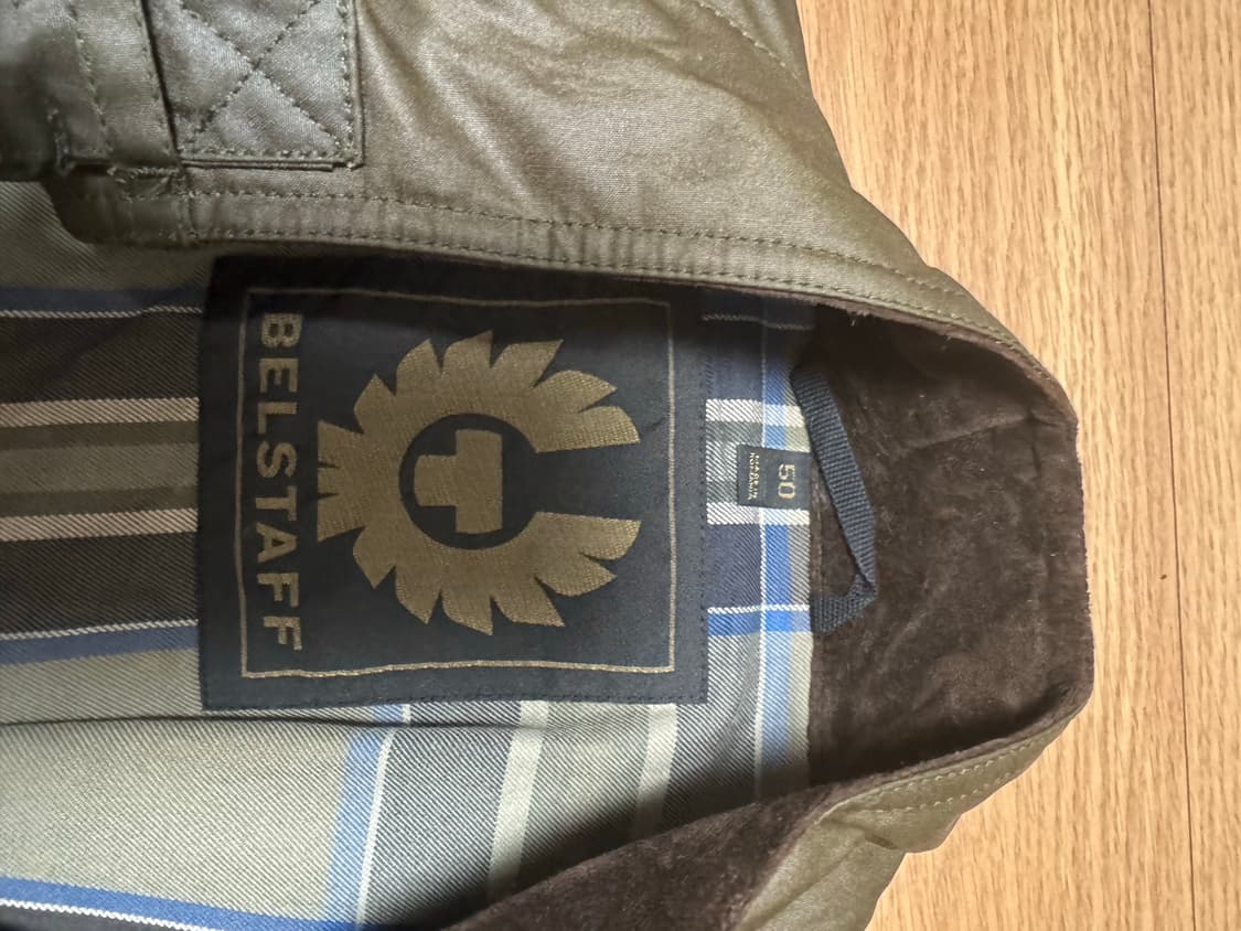 벨스타프 로드마스터 올리브 50 사이즈 상품이미지5