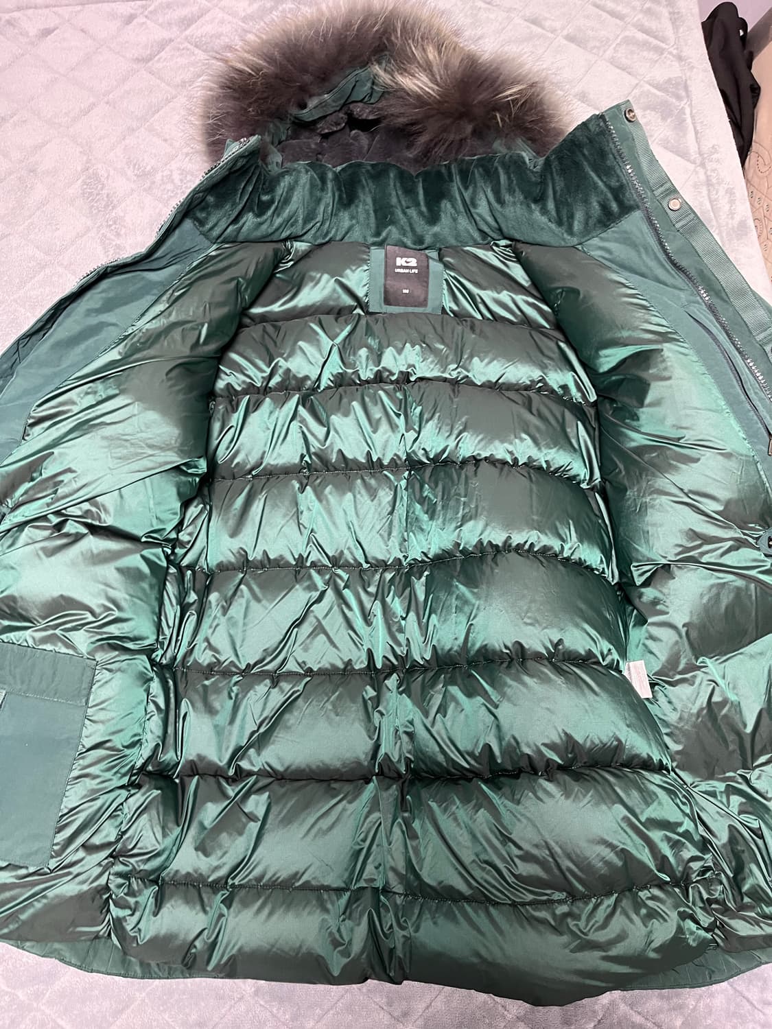 K2패딩 팝니다. 상품이미지3