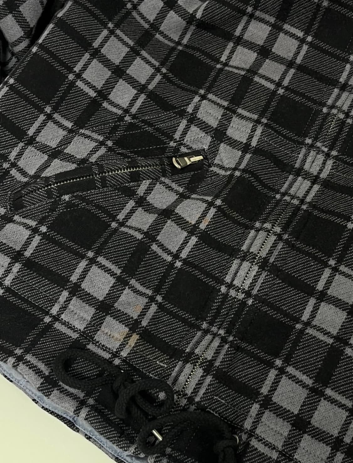 마크제이콥스 체크 누빔 자켓 상품이미지3