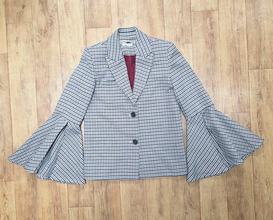 갈롱드블랑(GALON DE BLANC) 러플자켓 55-66 상품이미지4