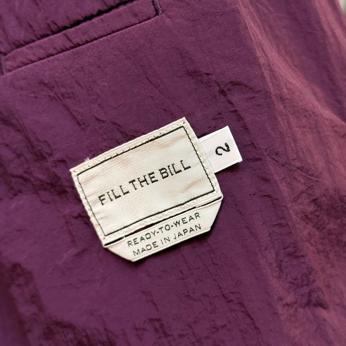 Fill the bill 라이트 나일론 자켓 2 상품이미지6