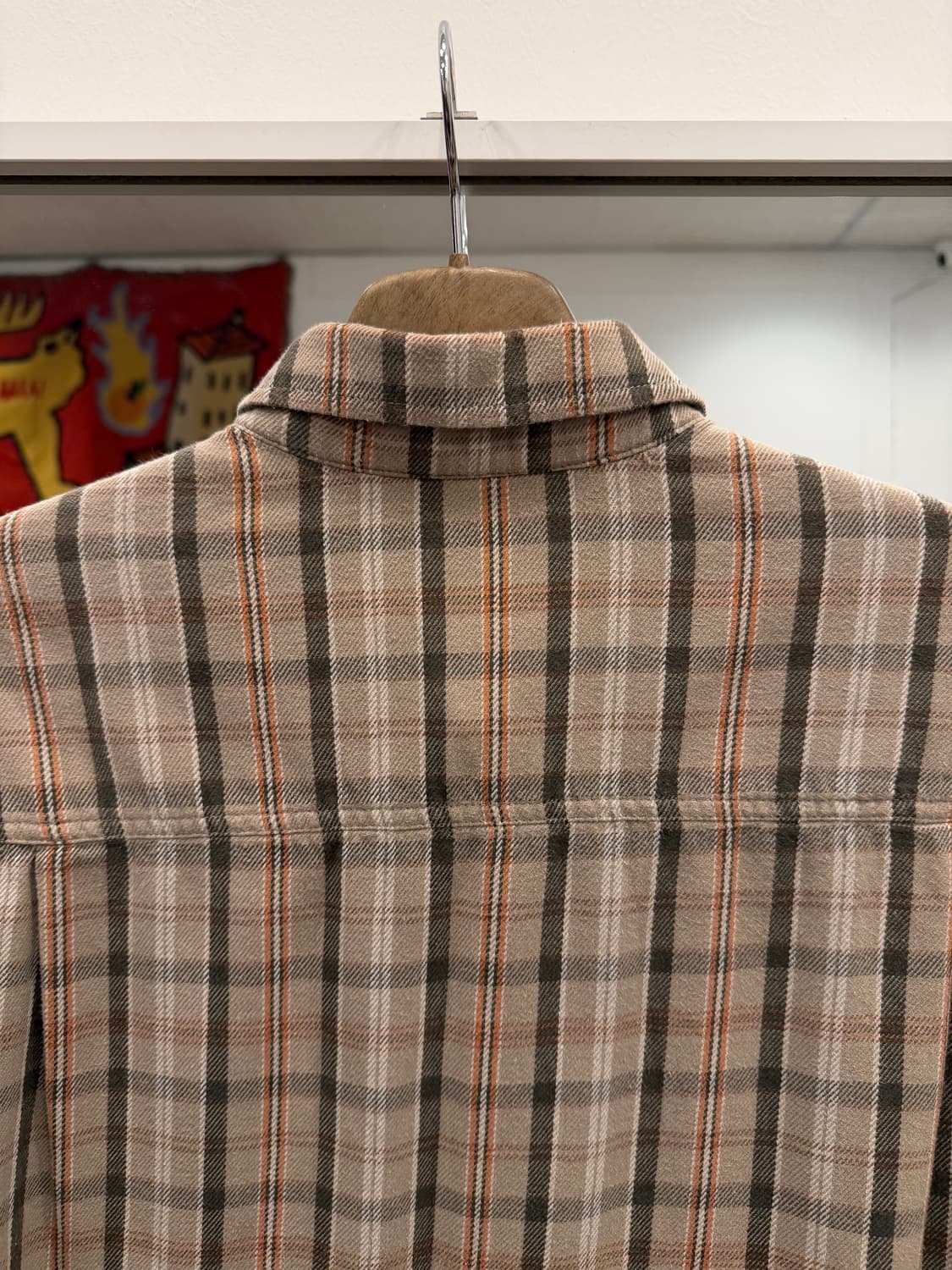 Woolrich 울리치 코튼 플란넬 체크 셔츠 상품이미지6