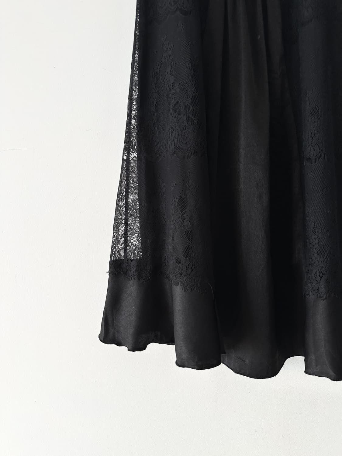 RAY BEAMS V - neck silk layer ops 상품이미지3