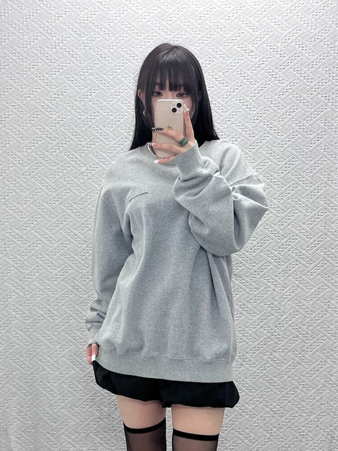 디스이즈네버댓 빈티지 캐주얼 스펠아웃 맨투맨 XL C10383 상품이미지1