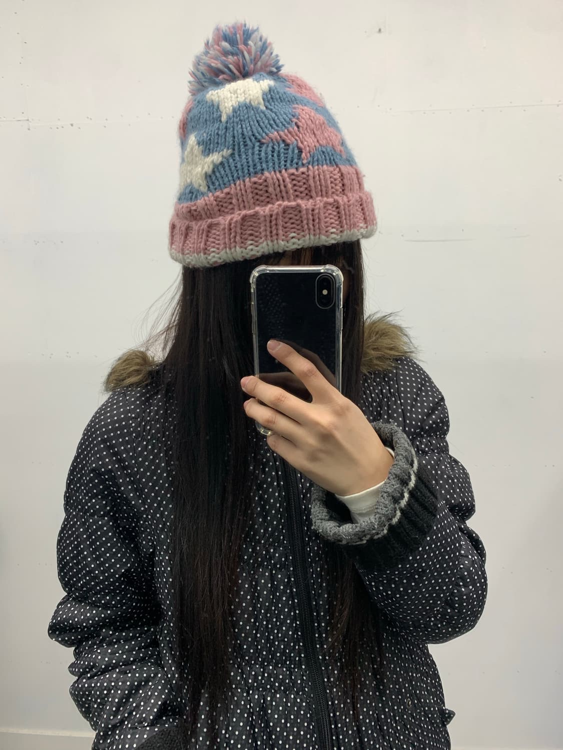 솜사탕 별 방울 비니 상품이미지1