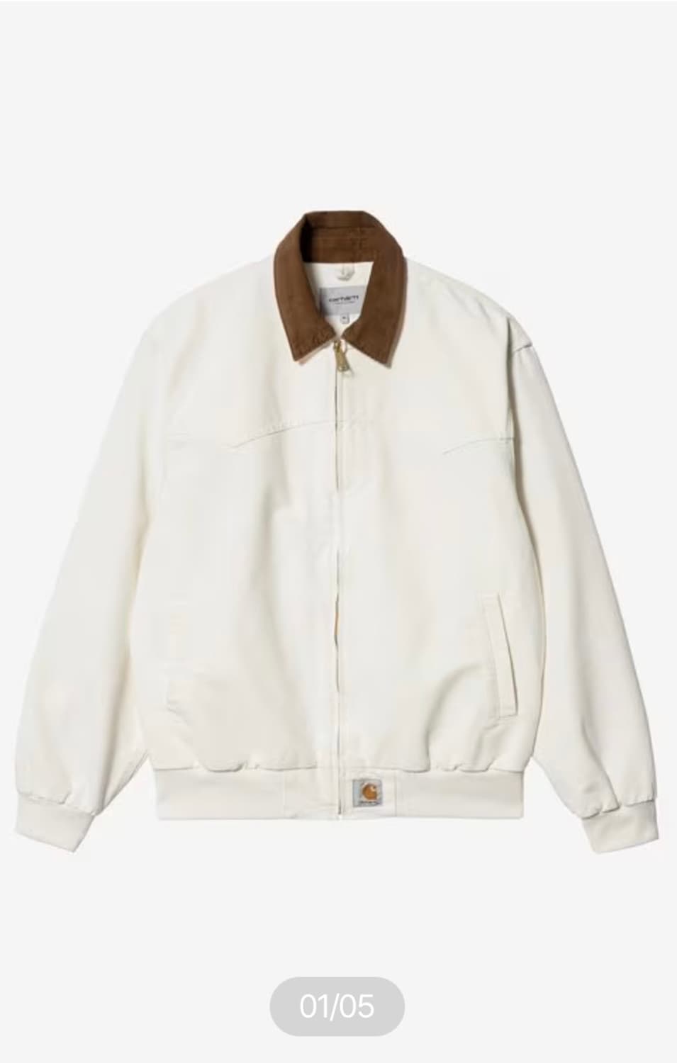 칼하트 wip og santa fe jacket 상품이미지1