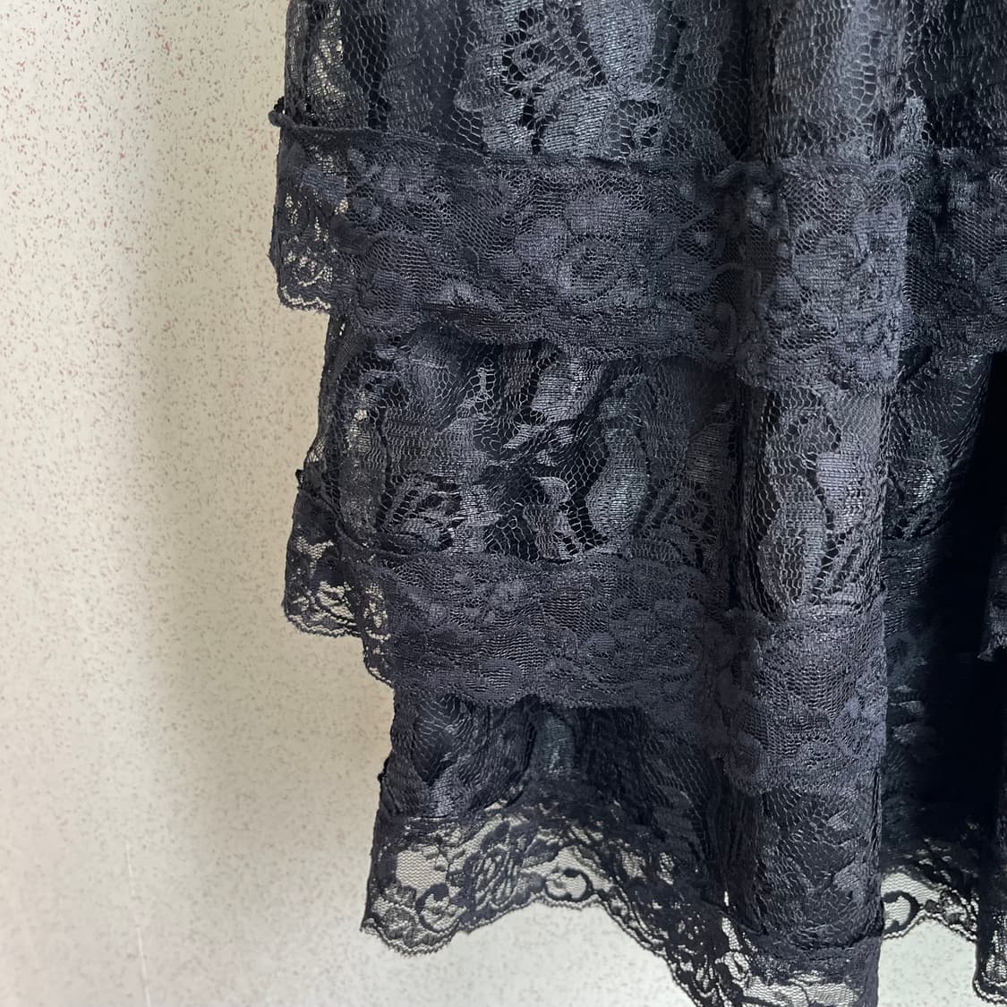 Cecil Mcbee Jpn vtg 블랙 레이스 코르셋 드레스  상품이미지6