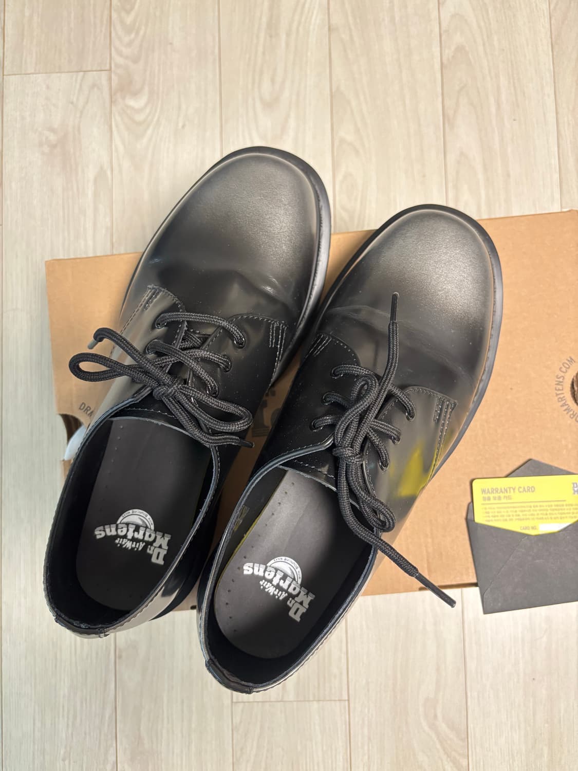 [260] 닥터마틴 1461 실버 아카디아 멀티 상품이미지5