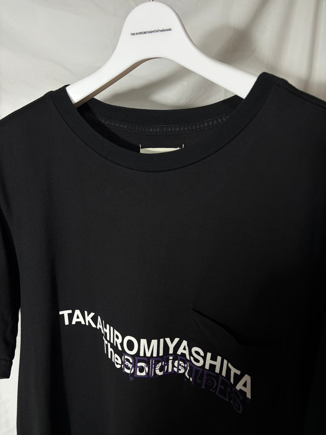 [48]솔로이스트X네펜데스 콜라보 반팔 티셔츠 상품이미지2