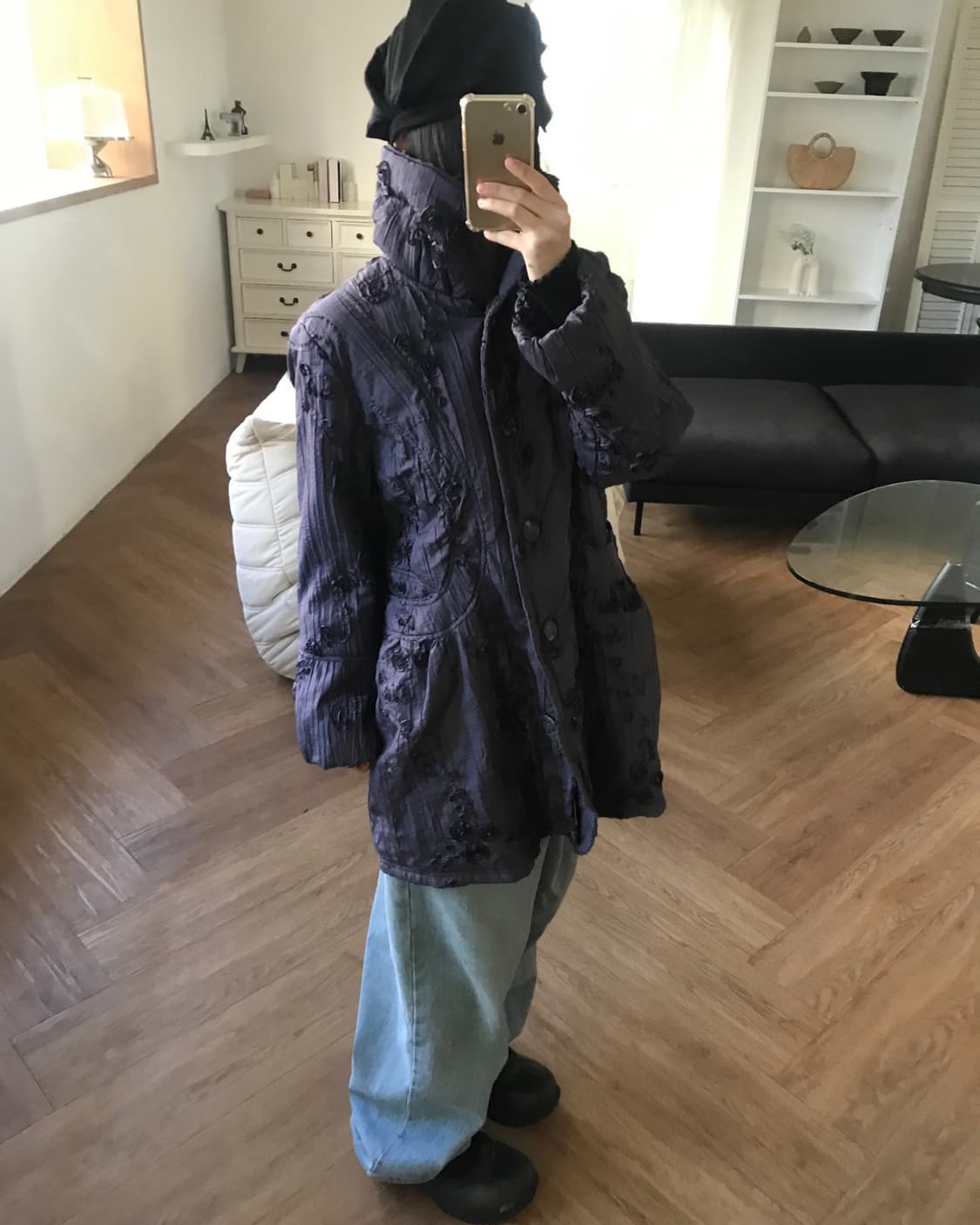 vintage pattern jumper 상품이미지7