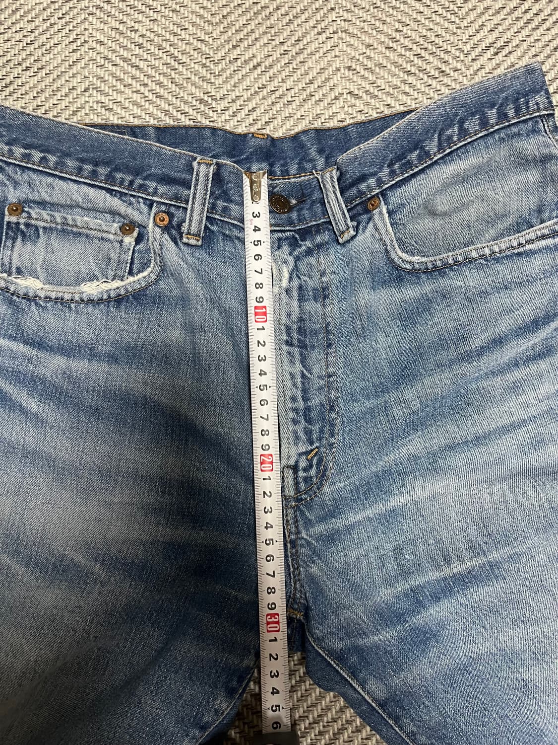 70s 리바이스 517 66후기 34x32 상품이미지10