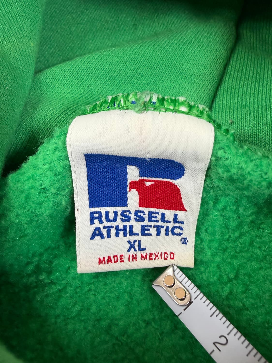 90s Russell Hoodie (kelly green) 상품이미지3