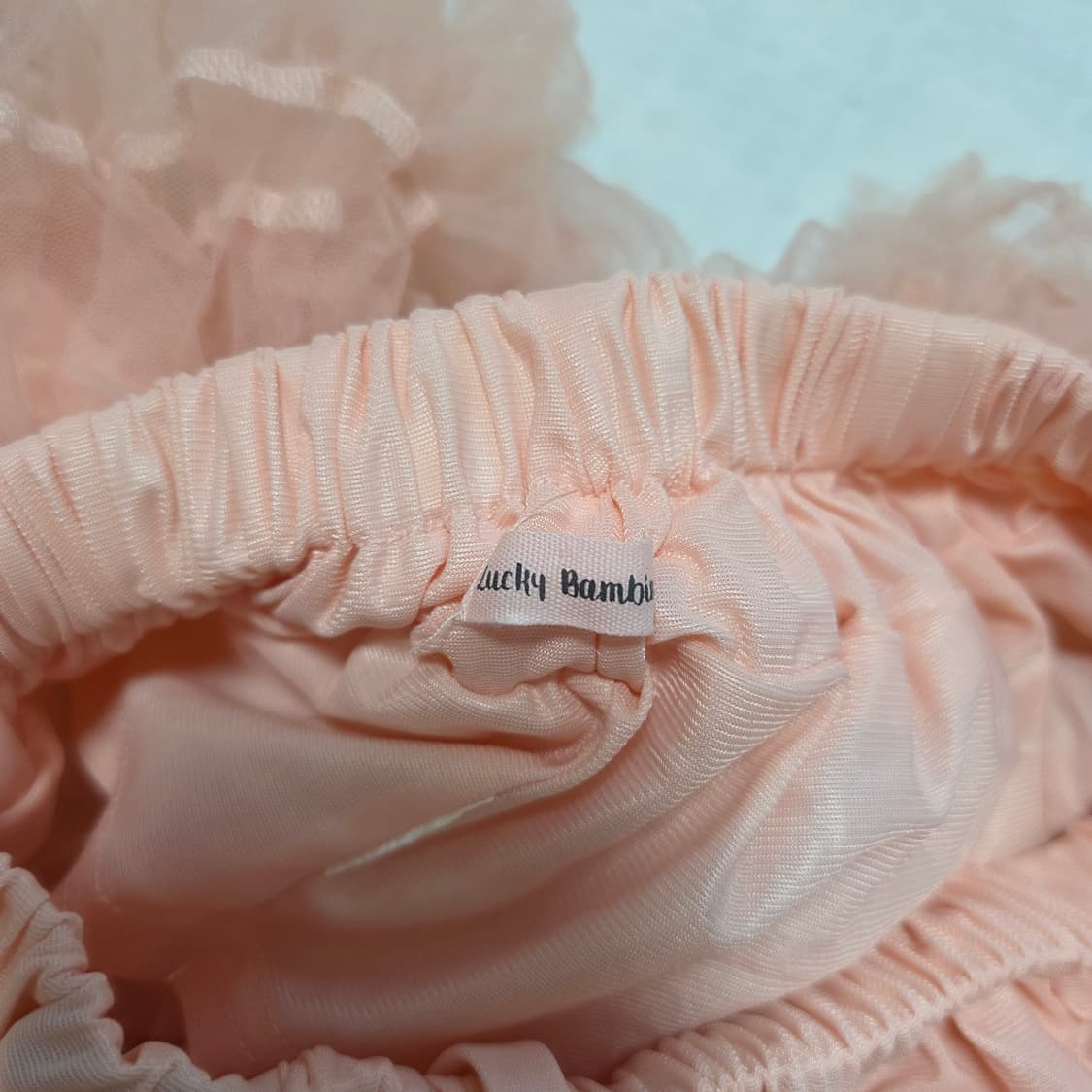 발레코어 핑크 캉캉 튜튜 로리타 스커트 상품이미지6