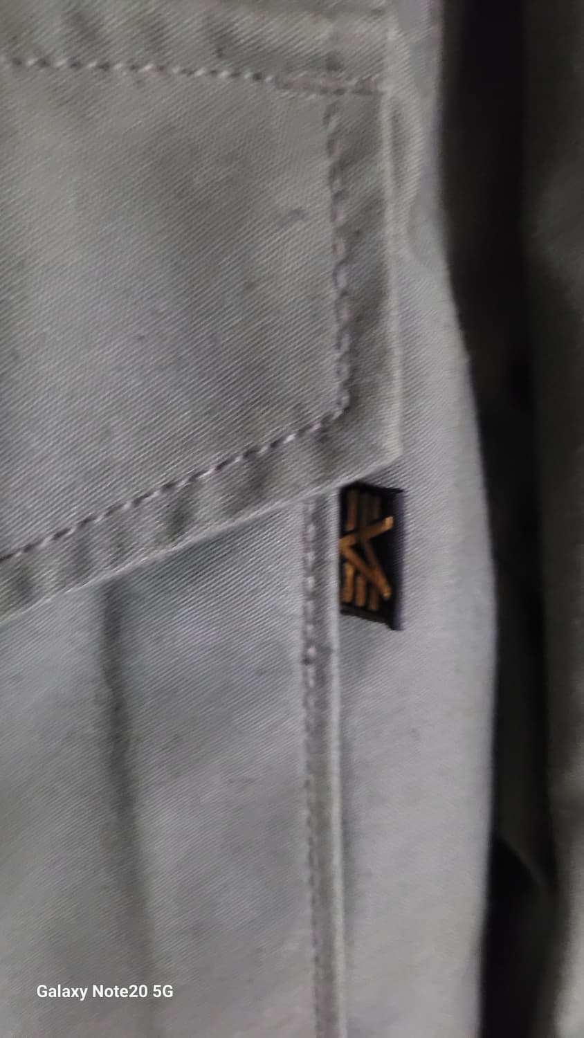 알파인더스트리 힐드자켓 상품이미지4