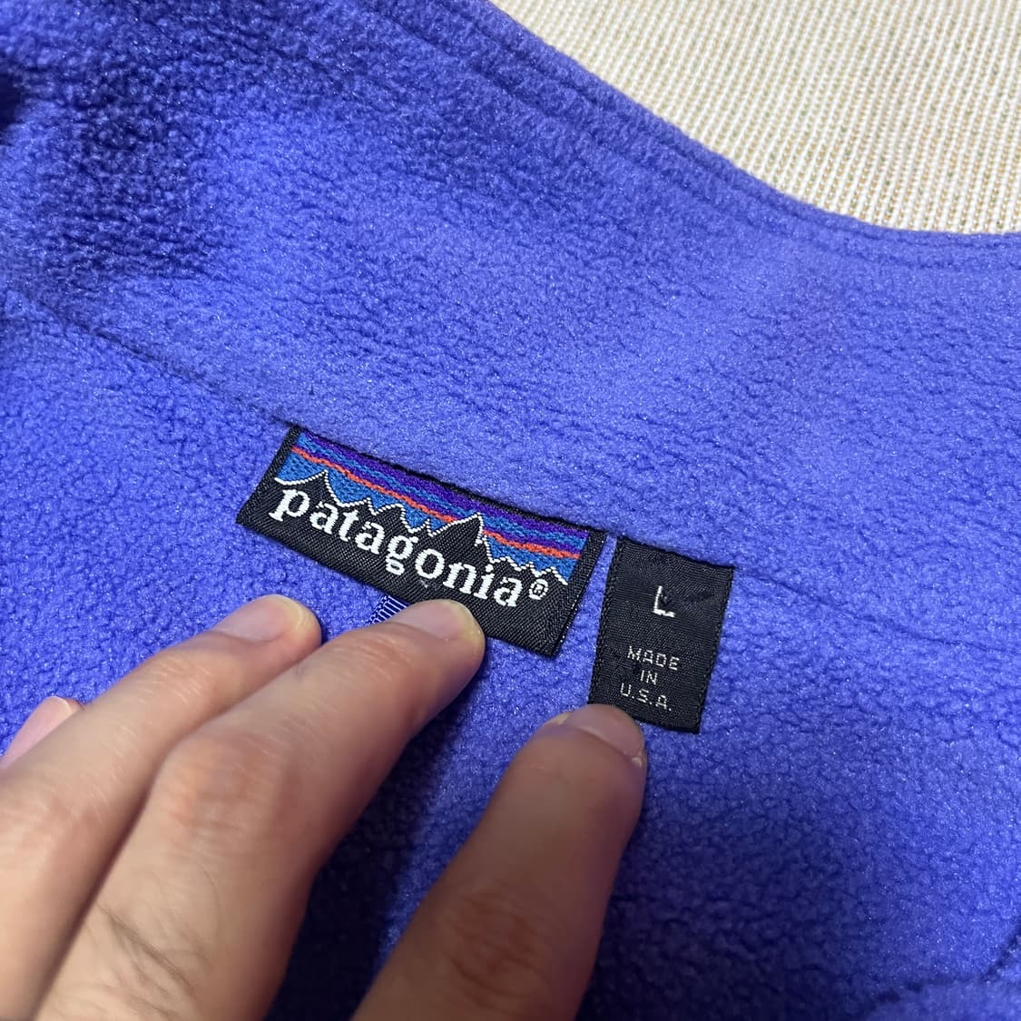 파타고니아 쉘드 신칠라 자켓  L 상품이미지4