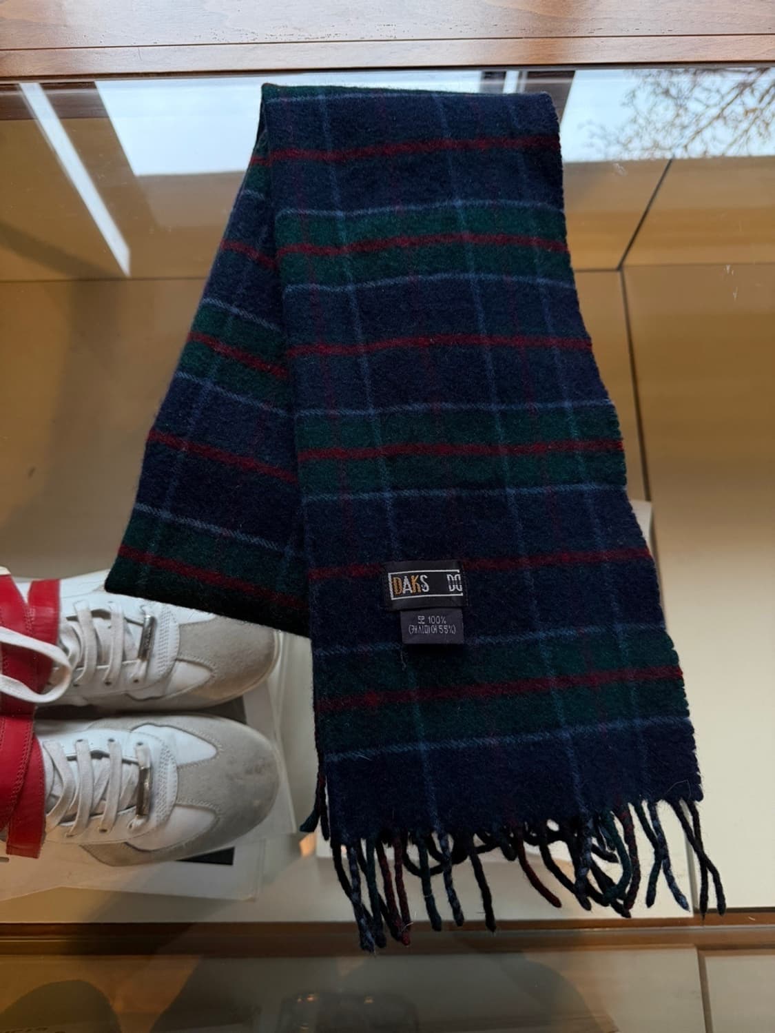 닥스 건클럽 캐시미어 머플러 상품이미지9