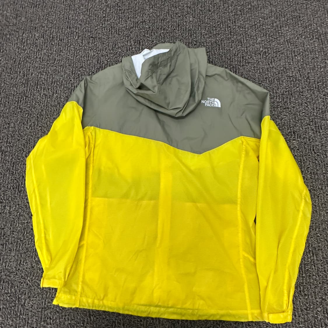 노스페이스 여성 바람막이 자켓 옐로우 100(2XL) 상품이미지6